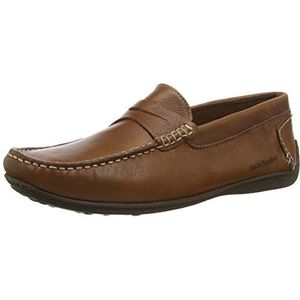 Hush Puppies roscoe heren mocassins, Bruin