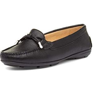 Hush Puppies Mocassins instappers voor dames, Zwart, 37 EU