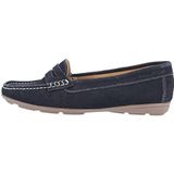 Hush Puppies Dames Margot Platform Hakken, Blauw Navy Navy, 39 EU