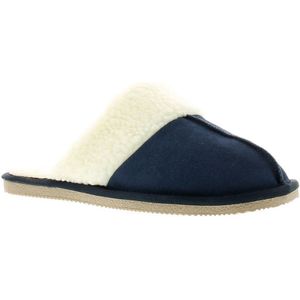 Hush Puppies Ariana Slipper voor dames, marineblauw, 37 EU