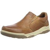 Hush Puppies - Fletcher - Loafer - Gewaxt Leer