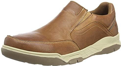 Hush Puppies - Fletcher - Loafer - Gewaxt Leer