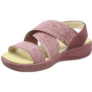 Hush Puppies Sophia Fisherman Sandalen voor dames, Rood