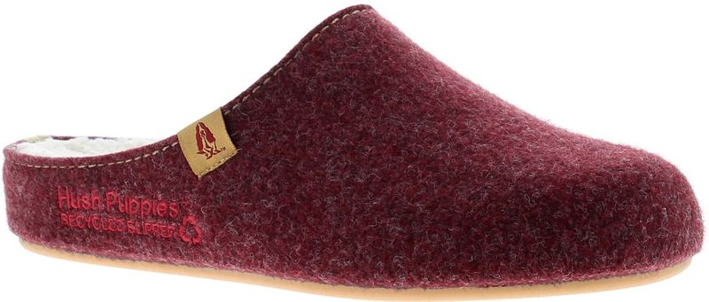 Hush Puppies - De Goede Pantoffel - Dames - Groen - 90% Gerecycled Polyester