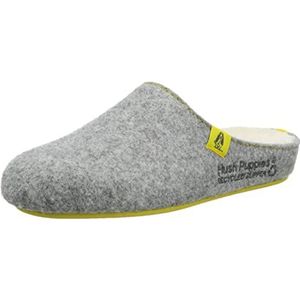 Hush Puppies Remy Slipper voor dames, Grijs, 39 EU