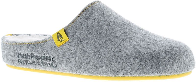 Good Slipper - Pantoffels - Groen - 90% Gerecycled Polyester - Natuurrubberen Zool