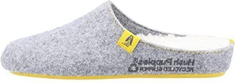 Hush Puppies - Goede Pantoffel - Dames - Zwart - 90% Gerecycled Polyester