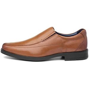 Hush Puppies - Brody - Instappers - Tan - Leer