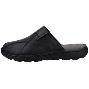 Hush Puppies - Carson Mule - Leren Sandalen - Heren