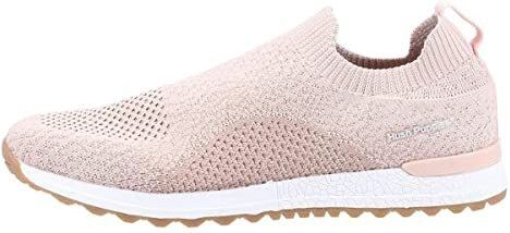 Hush Puppies - Ennis - Sneakers - Blozen - Stof - Synthetische Zool
