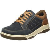 Hush Puppies - Finley - Casual Schoenen - Gewaxt Nubuck