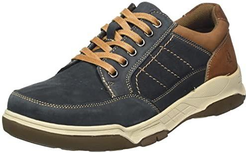 Hush Puppies - Finley - Casual Schoenen - Gewaxt Nubuck