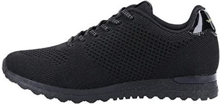Hush Puppies - Katrina - Sneakers - Zwart