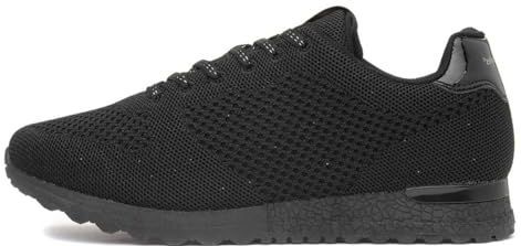 Hush Puppies - Katrina - Sneakers - Zwart