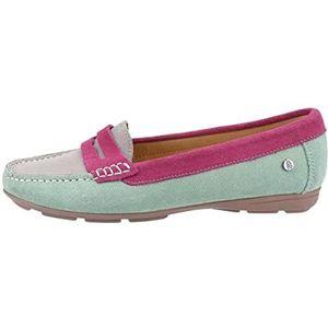 Hush Puppies Margot Multi Loafer voor dames, Groen Roze Grijs, 41 EU