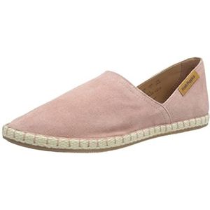 Hush Puppies Dames Mim Espadrille Loafer Flat, roze, 40 EU