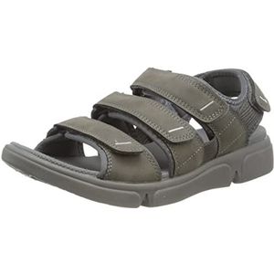 Sportsandaal - Zwart - Rubber - Klittenbandsluitingen