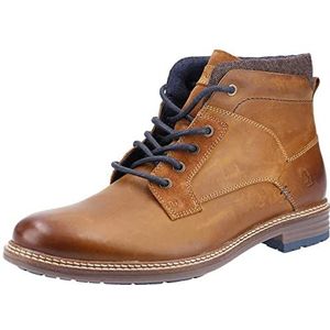 Hush Puppies - Joel - Leren Herenlaarzen - Camel