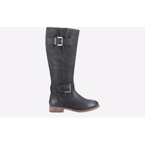 Hush Puppies estelle dames laarzen, zwart.