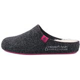 Hush Puppies - The Good - Pantoffels - Antraciet - Gerecycled Polyester