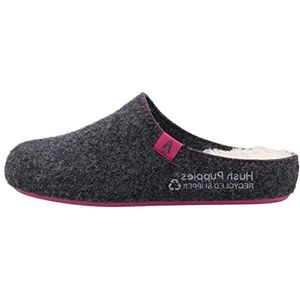 Hush Puppies - The Good - Pantoffels - Antraciet - Gerecycled Polyester