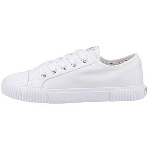 Hush Puppies Brooke Sneaker voor dames, Wit, 41 EU