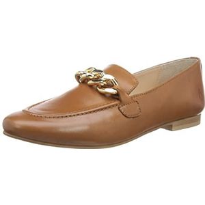 Hush Puppies Harper Chain, mocassin voor dames, Huid