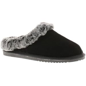 Hush Puppies Amara Slipper voor dames, Zwart, 37 EU