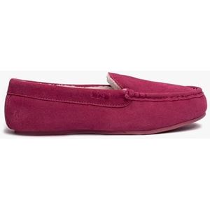 Hush Puppies - Annie - Mocassin - Roze - Pantoffels