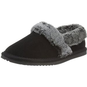 Hush Puppies - Ariel - Pantoffels - Zwart