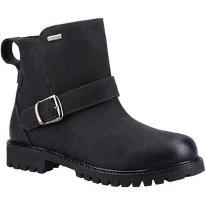 Hush Puppies Dames Wakely Enkellaars, zwart, 6 UK, Zwart, 39 EU