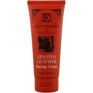 Geo F Trumper Spanish Leather Shaving Cream
