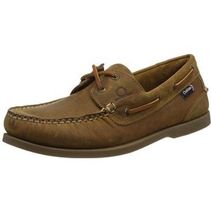 Chatham Marine Deck G2, bootschoenen voor heren, bruin walnoot, 39.5 EU