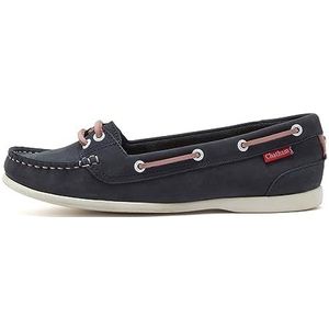 Chatham Dames Payar Boat Schoen, Navy/Roze, 3 UK, Navy Roze, 36 EU