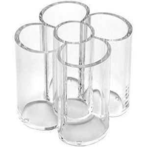 Osco Clear acryl 5 ronde buishouder AORG-1
