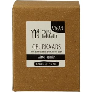 Yours Naturally - Geurkaars - Lavendel - Vegan - Kerstcadeau