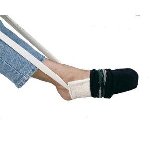 Aantrekhulp voor sokken en kousen