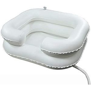 Nrs Healthcare Bac à Shampoing Gonflable