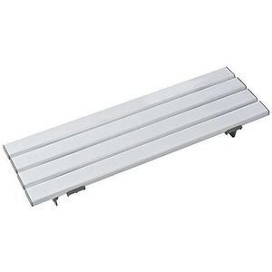 NRS Healthcare Lattenbadplank, 711 mm, wit