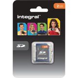 Integral SD geheugenkaart / 2GB