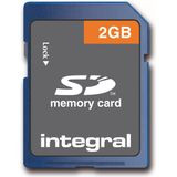 Integral - SD Geheugenkaart - 2GB - Standaard Secure Digital Kaart