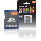 Integral - SD Geheugenkaart - 2GB - Standaard Secure Digital Kaart