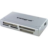Integral MultiCard Reader 17-in-1 - USB 2.0