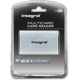 Integral MultiCard Reader 17-in-1 - USB 2.0