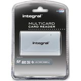 Integral MultiCard reader 17-in-1