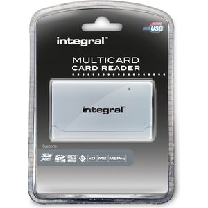 Integral MultiCard Reader 17-in-1 - USB 2.0