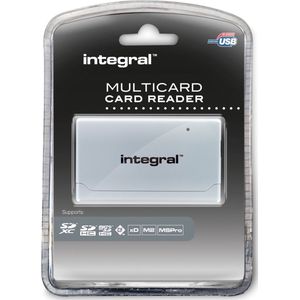 Integral MultiCard reader 17-in-1