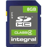 SDHC 8GB Integral