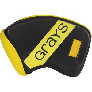 Grays hockey keeper kit Hand Protector (Pair) Zwart / Fluo Geel - PR - maat Large