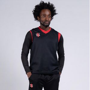 Gray-Nicolls Cricket SLIPOVER PRO PERF BLACK M Medium - Zwart